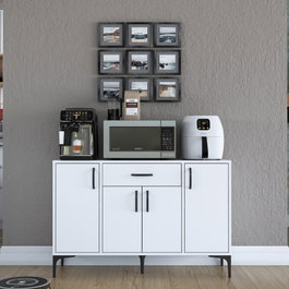 Hanah Home Gabinete Multipropósito Blanco JE136 - 3144